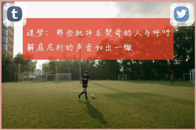 追梦：那些批评东契奇的人与呼吁解雇尼科的声音如出一辙
